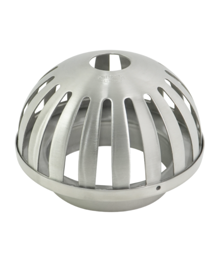 Roof Drain Stainless Steel SUS 304 Satin Brushed RDP 2025SS