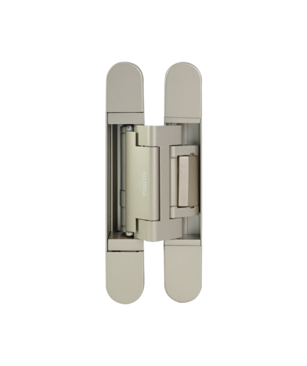 Invisible Hinge Hydraulic Superalum 3D & Speed Adj Thin Depth Silver Pearl IHP 9302HSL
