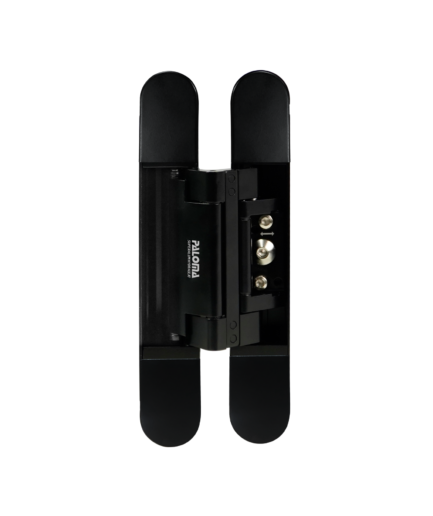 Invisible Hinge Hydraulic Superalum 3D & Speed Adj Thin Depth Matte Black IHP 9302HMB
