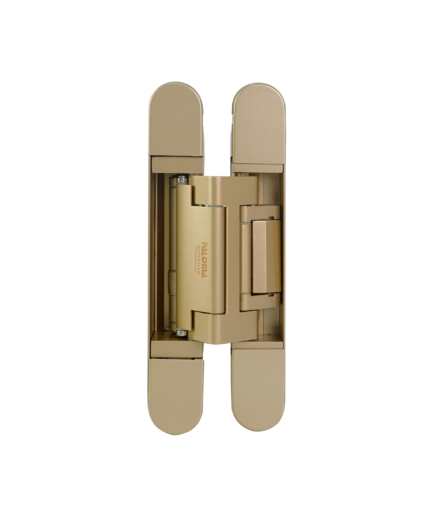 Invisible Hinge Hydraulic Superalum 3D & Speed Adj Thin Depth Champagne Gold Pearl IHP 9302HCG