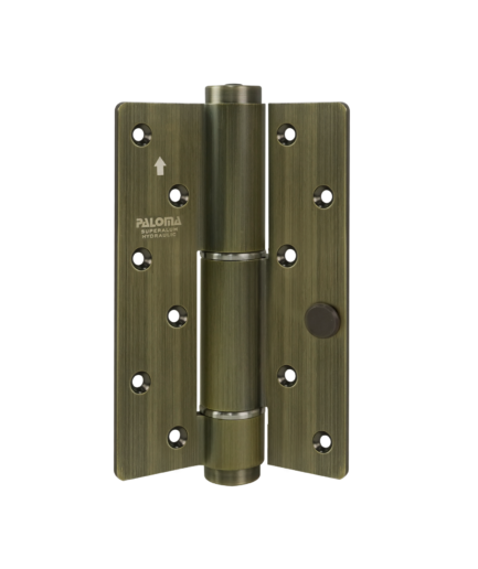 Butt Hinge Superalum Hydraulic Speed Adj 6.2" 157.5×102.8×ø27.2MM Antique Brass BHP 9361HAB