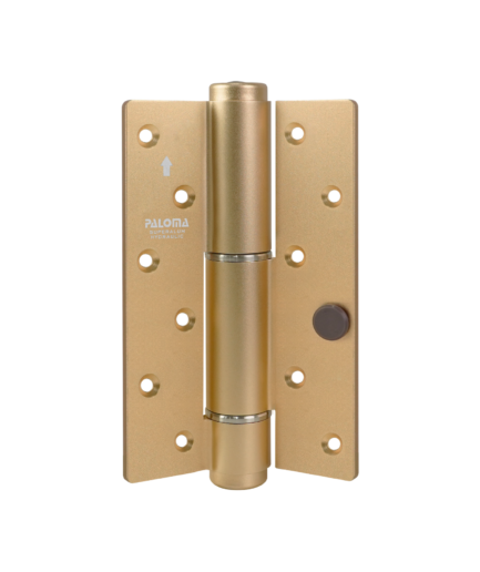 Butt Hinge Superalum Hydraulic Speed Adj 6.2" 157.5×102.8×ø27.2MM Champagne Gold Pearl BHP 9361HCG
