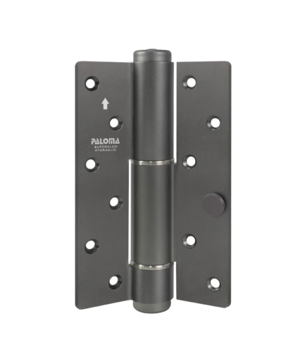 Butt Hinge Superalum Hydraulic Speed Adj 6.2" 157.5×102.8×ø27.2MM Gunmetal Pearl BHP 9361HGM