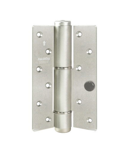 Butt Hinge Superalum Hydraulic Speed Adj 6.2" 157.5×102.8×ø27.2MM Silver Pearl BHP 9361HSL
