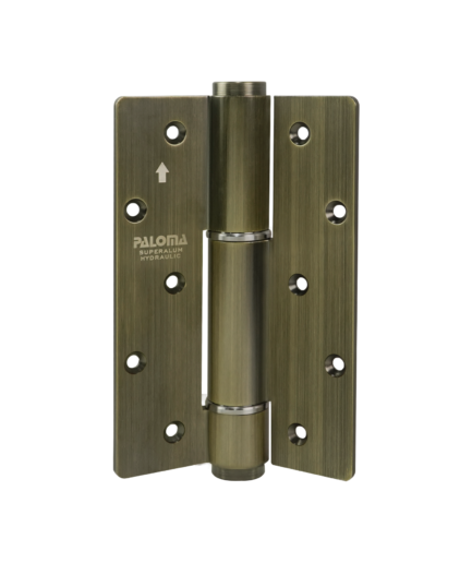 Butt Hinge Superalum Hydraulic Speed Adj 5.5" 140×93.6×ø22.8MM Antique Brass BHP 9351HAB