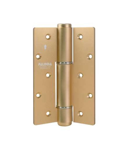 Butt Hinge Superalum Hydraulic Speed Adj 5.5" 140×93.6×ø22.8MM Antique Brass BHP 9351HCG