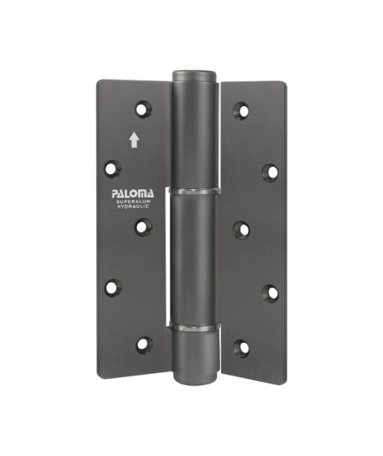 Butt Hinge Superalum Hydraulic Speed Adj 5.5" 140×93.6×ø22.8MM Gunmetal Pearl BHP 9351HGM