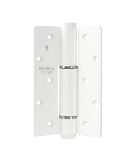 Butt Hinge Superalum Hydraulic Speed Adj 5.5" 140×93.6×ø22.8MM Matte White BHP 9351HMW