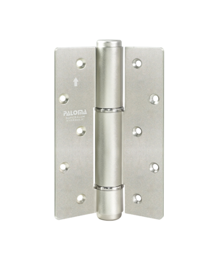 Butt Hinge Superalum Hydraulic Speed Adj 5.5" 140×93.6×ø22.8MM Silver Pearl BHP 9351HSL