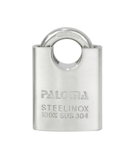 Padlock Steelinox Full SUS 304 Shackle Protect 50 MM Satin Brushed PLP 6515