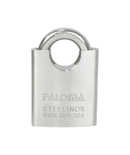 Padlock Steelinox Full SUS 304 Shackle Protect 60 MM Satin Brushed PLP 6516